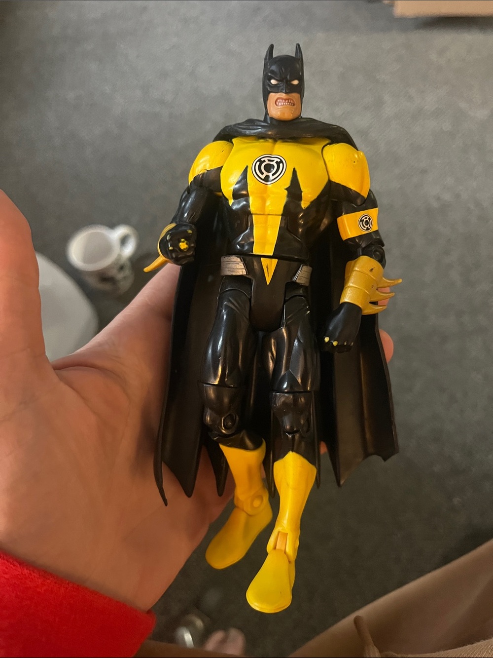 DC Universe Classics Batman Yellow Lantern Sinestro action figure Toy